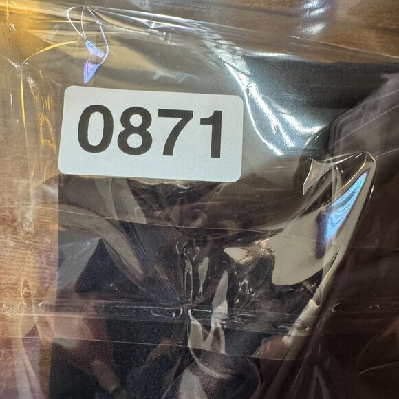 Lauren Ralph Lauren Silk Black Wide Leg Pants Womens 10‎ Classic Style Old Money - Picture 6 of 6